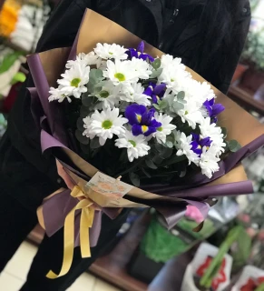 Букет Строгая элегантность