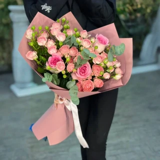 Букет Цветущие чудеса